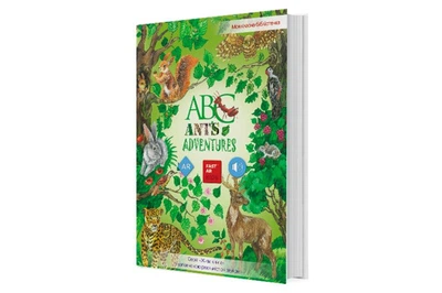 3D Английский Живой алфавит "ABC book" с дополненной реальностью