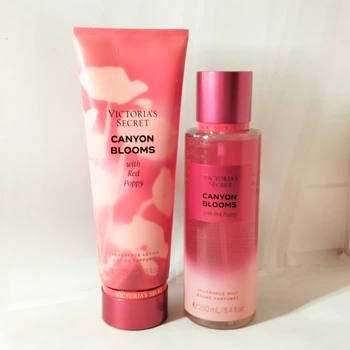 Набор для тела Victoria's Secret Coastal Blooms With Red Poppy