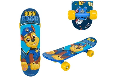 Скейт Paw Patrol PP2618 43 см колеса PVC, с металлическим эффектом