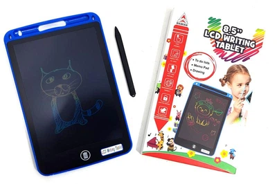 Планшет для рисования LCD Writing Tablet 8,5'' цветной 9001C р.23*15*0,8см