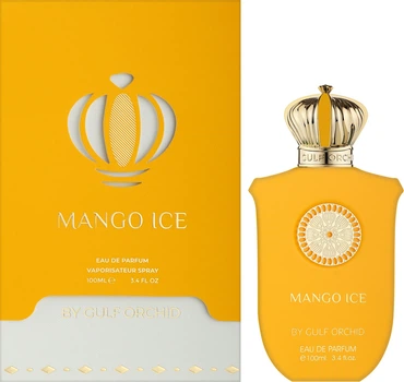 Парфумована вода унісекс Gulf Orchid Mango Ice Eau De Parfum 100 мл