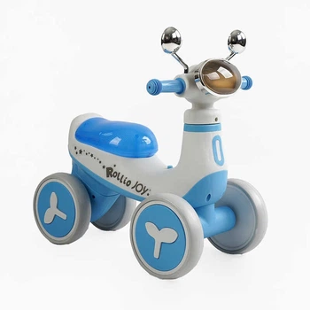 Беговел Joy JL-60078 голубой