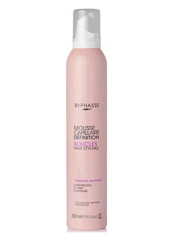 Мус для кучерявого волосся Byphasse Mousse Coiffante Activ Boucles для укладання локонів 300 мл