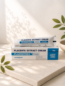 Крем Плацентрекс Albert David Placentrex Placenta Extract Cream 20 г — Крем для лица с экстрактом плаценты для ухода за кожей лица
