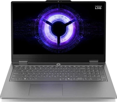 Ноутбук Lenovo LOQ Essential 15IRX11 Luna Gray (83SC0049RM)