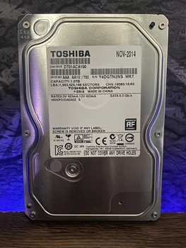 Жорсткий диск HDD Toshiba 1TB 3.5″ SATA III 7200 об/хв 32MB CMR б/в для комп’ютера