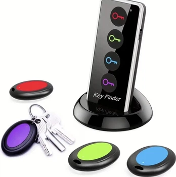 Смарт-брелок для пошуку ключів та речей Key Finder — набір 4 брелоків