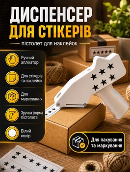 Электронный диспенсер для этикеток автоматический аппликатор для быстрого и аккуратного маркирования