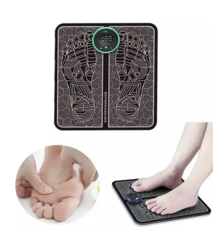 Массажный коврик миостимулятор для стоп EMS Foot Massager