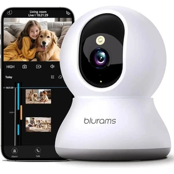 Камера видеонаблюдения Blurams Dome Lite 2 A31 Wi-Fi 2K 360° ночное видение MicroSD