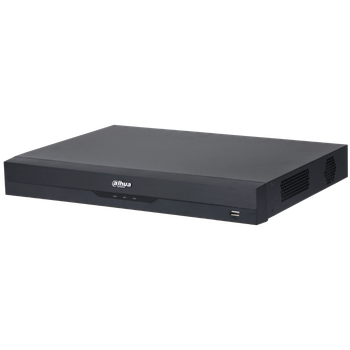16-канальний відеореєстратор 2HDD WizSense Dahua DHI-NVR5216-EI2