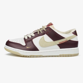 Кросівки Nike SB Dunk Low LX White Maroon 38