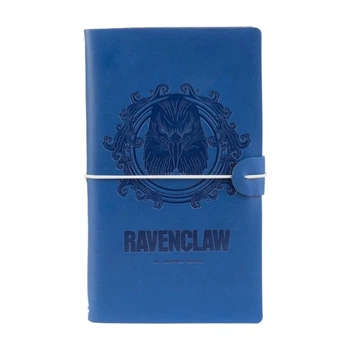 Записная книжка кожаная Harry Potter Ravenclaw 12x19,5 см, Blue (CTBV020)