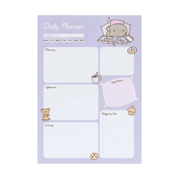 Планер щоденний Pusheen Moments A5 54 сторінки