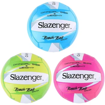 Мяч волейбольный пляжный Slazenger размер 4 Pink (5904501202022)