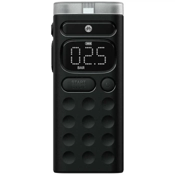 Электрический насос для шин 4smarts Voltpump X Travel Size Black (541578)