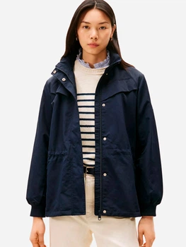 Ветровка с капюшоном женская Tommy Hilfiger 210367159 2XL Синяя (1161043821)