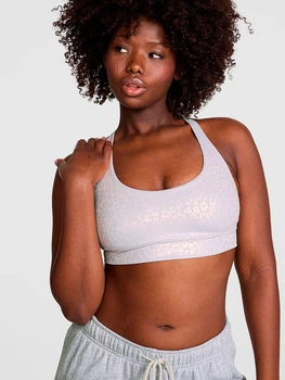 Спортивный топ для фитнеса женский Victoria's Secret 878903185 XL Сиреневый (1161095601)