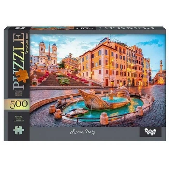Пазли Рим, Італія. 500 елементів, Danko Toys (C500-14-04) (0010-431-1404)