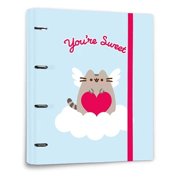 Сегрегатор Pusheen Purrfect Love 4 кольца (CAT0139)