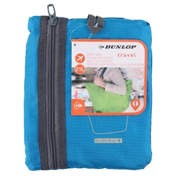 Сумка для покупок складная Dunlop 21 л Blue (5904310700894)