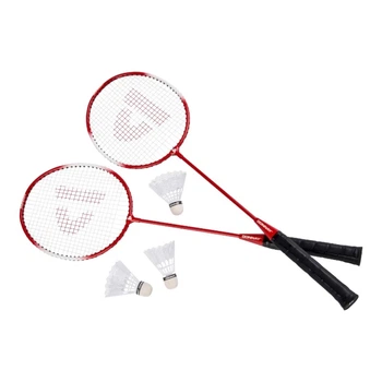 Набір для бадмінтону Donnay в чохлі 6 елементів Red (8711252413921_RED)