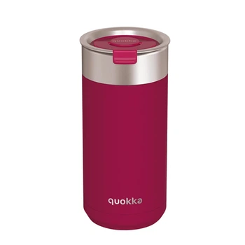 Термокубок Quokka Boost Coffee из нержавеющей стали 400 ml Maroon (40076)