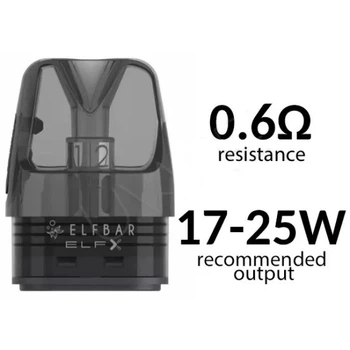 Картридж Elf Bar ELFX Dual Mesh 0.6 Ом