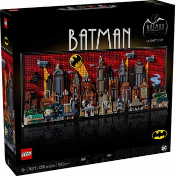 Конструктор LEGO Super Heroes DC Бэтмен: Анимационный сериал Готем-Сити 4210 деталей (76271)