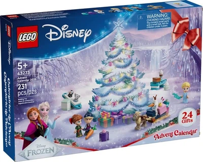 Конструктор LEGO Disney Адвент календарь 2025 – Дисней (43273)