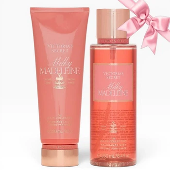 Подарунковий набір Victoria's Secret Milky Madeleine Fragrance Lotion + Mist (8939/8935)
