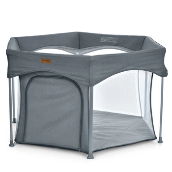 Детский манеж El Camino SWIFT 6 (ME 1195 Dark Gray)