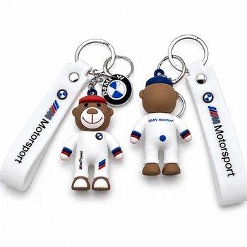 БМВ M POWER Брелок Мишка BMW Motorsport медведь