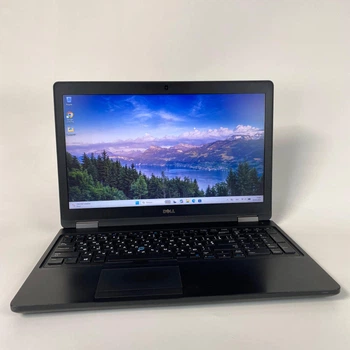 Ноутбук Dell Latitude 5580 15.6" HD i5-7200U\8 GB RAM\192 GB SSD Б/В