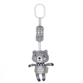 Підвіска на коляску тварина Limo Toy rat60 33 см Ведмідь