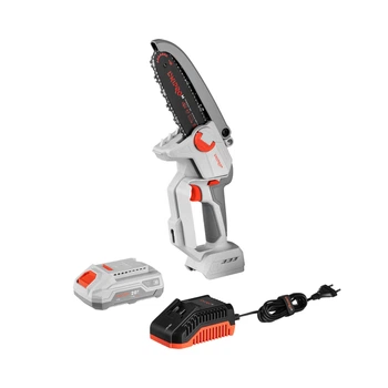 Аккумуляторная мини цепная пила Dnipro-M DMS-202BC KIT Lite