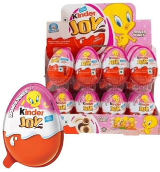 Набор 10 шт Kinder Joy Looney tunes Киндер Джой