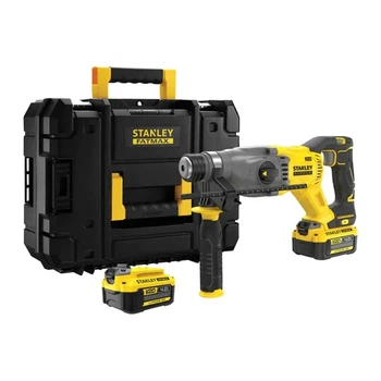 Перфоратор акумуляторний безщітковий STANLEY FatMax V20 2.0 Дж 3 режими 2 АКБ 4 А·год кейс SFMCH900M22-QW