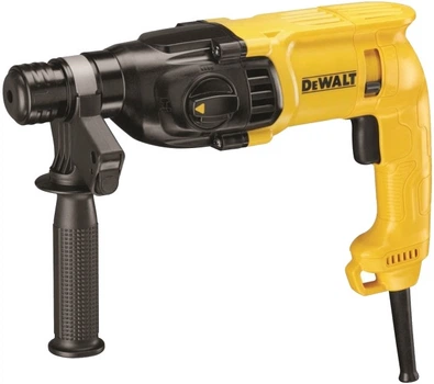 Перфоратор сетевой DeWALT SDS+ 710 Вт 2 Дж 1550 об/мин 5680 уд/мин кейс D25033K-QS