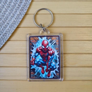 Брелок Людина-павук Spider man код 25508