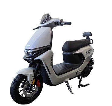 Електричний скутер Corso IRON RN-622038 (1) двигун 2000W, акумулятор літій-залізо-фосфатний 72V/30Ah, в коробці - Білий