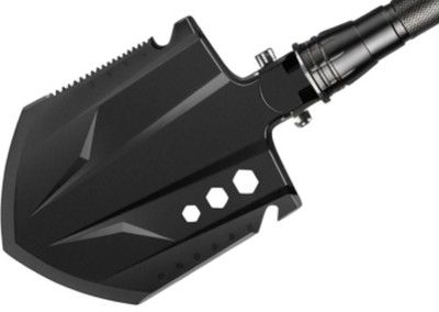 Лопата SupFire BG06 многофункциональная складная Black