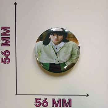 Значок Ким Син Мин Kim Seung-min Stray Kids 5,6 мм (19526)