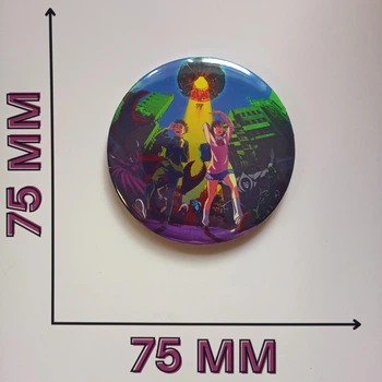 Значок Дандадан Dandadan 7,5 см (22246)