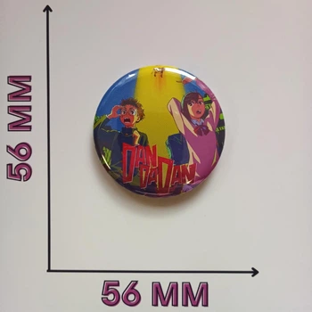 Dandadan значок Дандадан 5,6 см (22242)