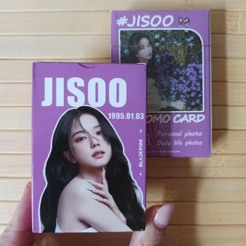 Lomo Ломо карти Black Pink Блек Пінк Кім Джису Jisoo 55 зображень 6626