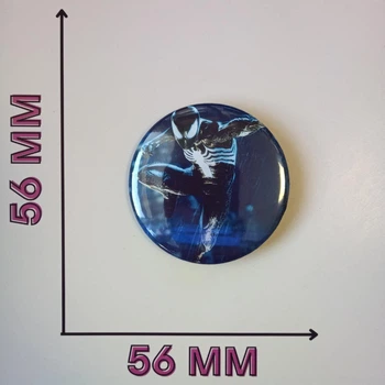 Людина-павук значок Spider man 5,6 см (25501)