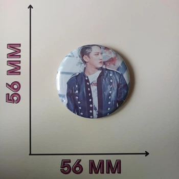 Значок Чан Бин Changbin Stray Kids 5,6 см (23345)