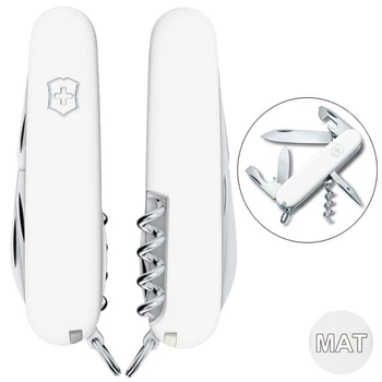 Швейцарский складной нож 91мм Victorinox SPARTAN MAT 1.3603.7.M0007p