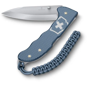 Лимитированный складной нож 136мм Victorinox EVOKE Glacial Blue 0.9415.L26